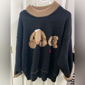 Palm angel sweater